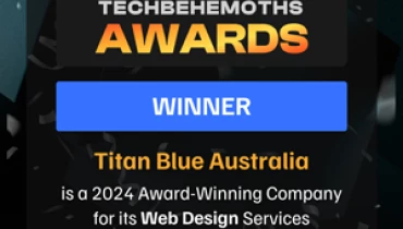 Titan Blue Australia - Award 1