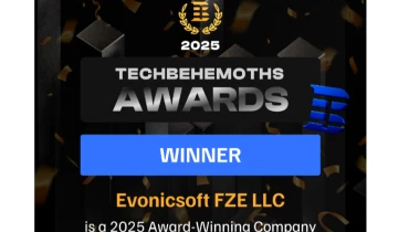 Evonicsoft - Award 1