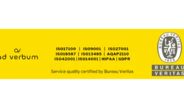 AD VERBUM - Award 1