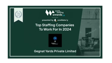 Gegnat Yards - Award 1