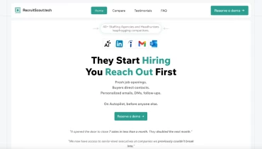 RecruitScout - Award 1