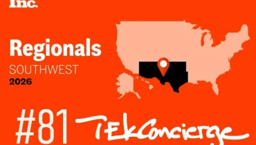 TekConcierge - Award 2