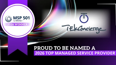 TekConcierge - Award 3