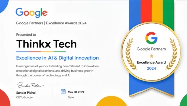 Thinkx Tech - Award 1