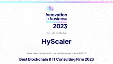 HyScaler - Award 3
