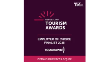 Tomahawk Tourism - Award 2