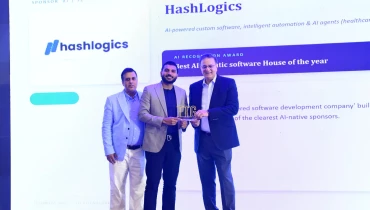 Hashlogics - Award 1