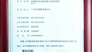 AIMI Visual Media - Award 1