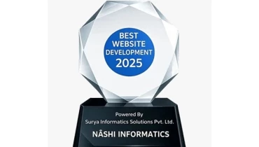Nashi Informatics Solutions Private Limited - Award 1