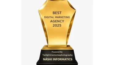 Nashi Informatics Solutions Private Limited - Award 2