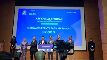 Prigo X Technologies Sdn. Bhd. - Award 1