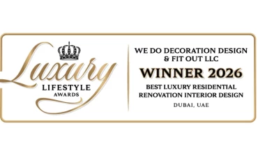 WE DO Interior Design & Fit-Out - Award 1