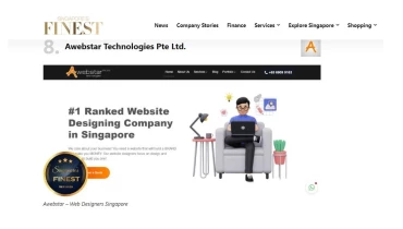 Awebstar Technologies Pte Ltd. - Award 1