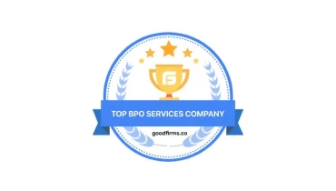 Om Data Entry India - Award 3