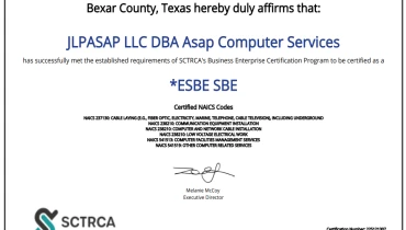 ASAP Computer Services - Award 1