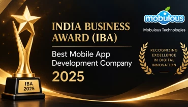 Mobulous Technologies - Award 1
