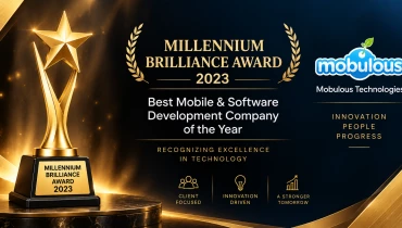 Mobulous Technologies - Award 4
