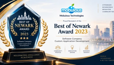 Mobulous Technologies - Award 6