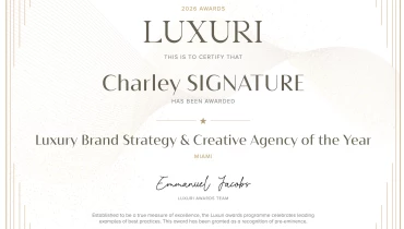 Charley Signature - Award 1