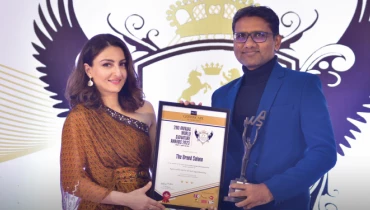 The Brand Saloon - Award 3