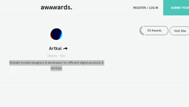 Artkai - Award 1
