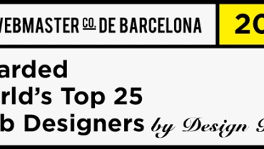 The Webmaster - Award 1