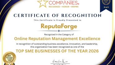 ReputaForge - Award 1