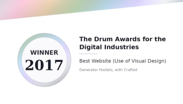 oXo Creatives - Award 1