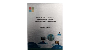 IT Partner - Award 1