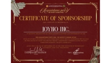 Joyno Media - Award 1
