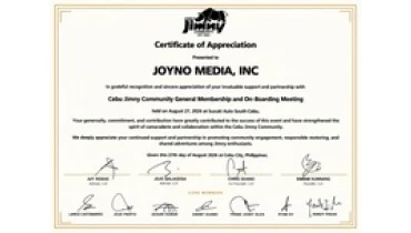 Joyno Media - Award 3