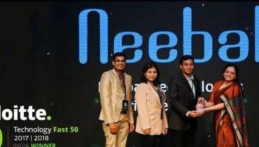 Neebal Technologies Pvt Ltd - Award 1