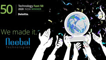 Neebal Technologies Pvt Ltd - Award 2