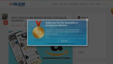 eStore Factory - Award 1