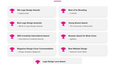 JUST Creative - Award 1