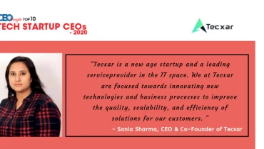 Tecxar Consultants Pvt Ltd - Award 1