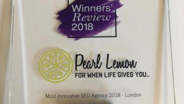 Pearl Lemon - Award 1