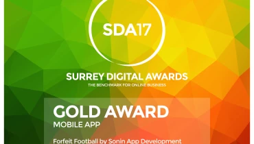 Sonin App Development - Award 2