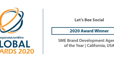 Let's Bee Social - Award 1