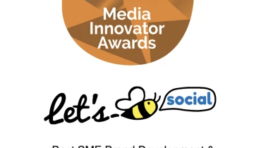 Let's Bee Social - Award 2