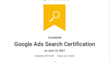 Duple IT Solutions - Award 2