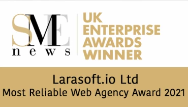 Larasoft.io Ltd - Award 1