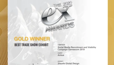2Heads Global Design - Award 3