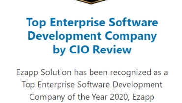 Ezappsolution - Award 1