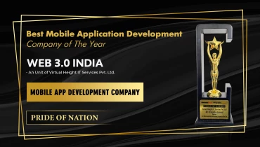 Web 3.0 India - Award 1