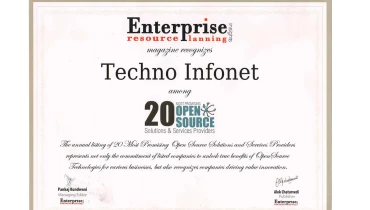 Techno Infonet - Award 1
