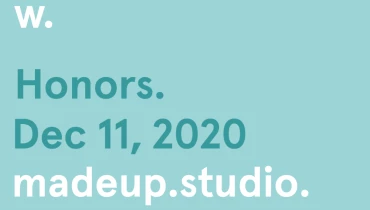 Made Up Studio - Award 2