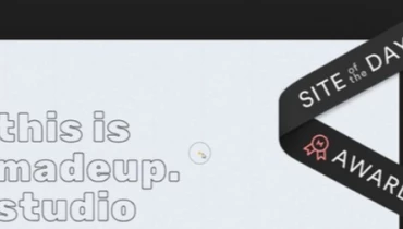 Made Up Studio - Award 1