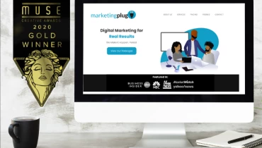 The Marketing Plug - Award 1