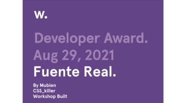 Workshop Built - Award 9